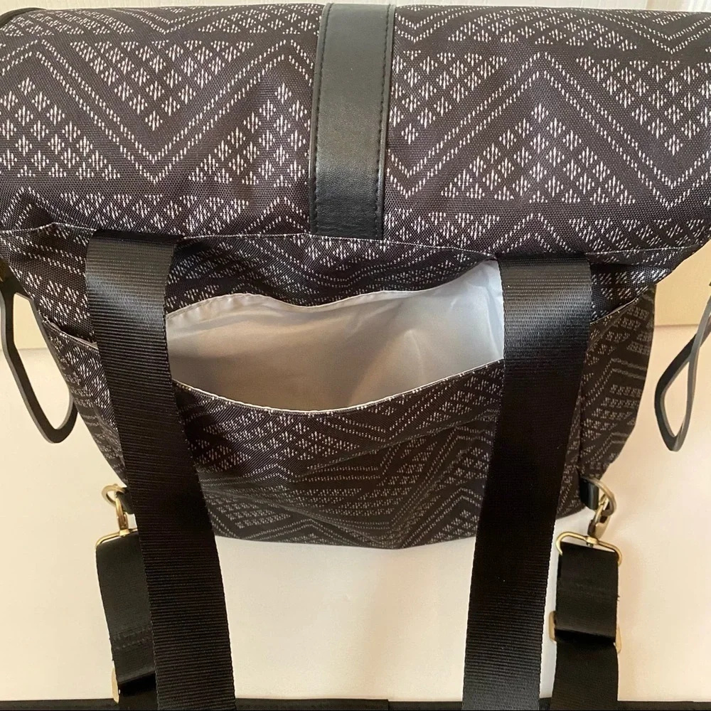 JJ Cole Backpack Diaper Bag With No Slip Grips - Picture 5 of 11